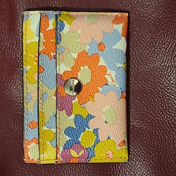 Coach Bags Coach Credit Card Holder Poshmark